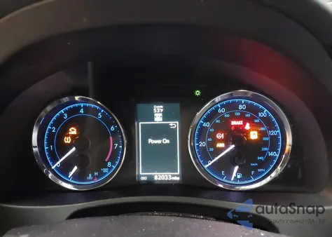 2017 Toyota Corolla Se from USA, damaged, VIN 2T1BURHE1HC845135